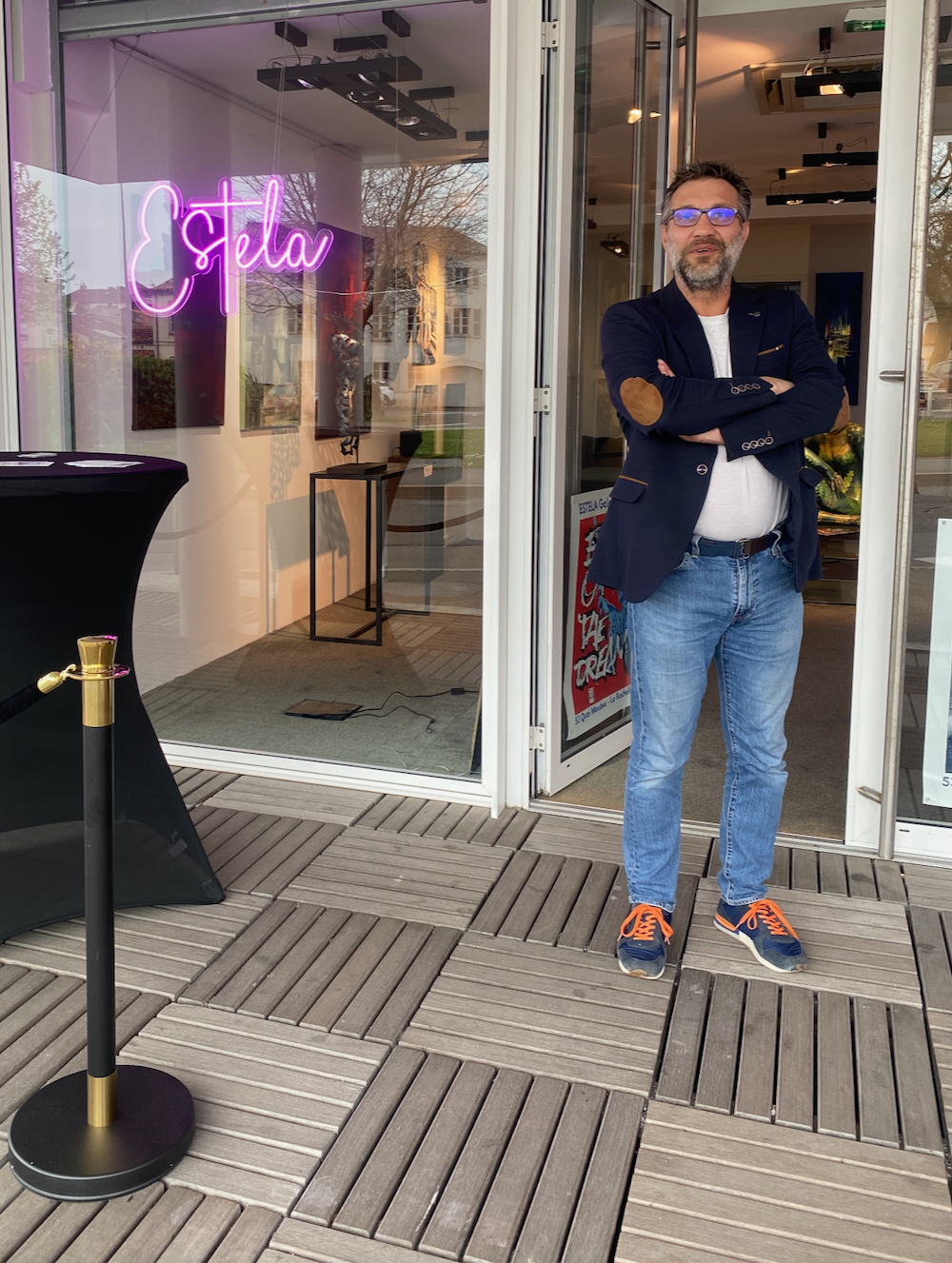 Fin de l'aventure de la Galerie Estela